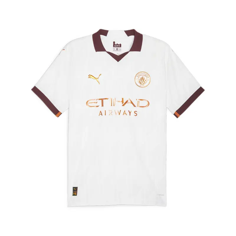 Maglia gara Away Manchester City Authentic 23/24 da uomo PUMA | Puma Bianco
