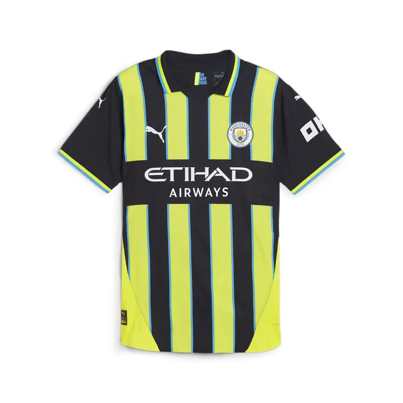 Maglia gara Away Manchester City Authentic 24/25 da uomo PUMA | Puma Giallo