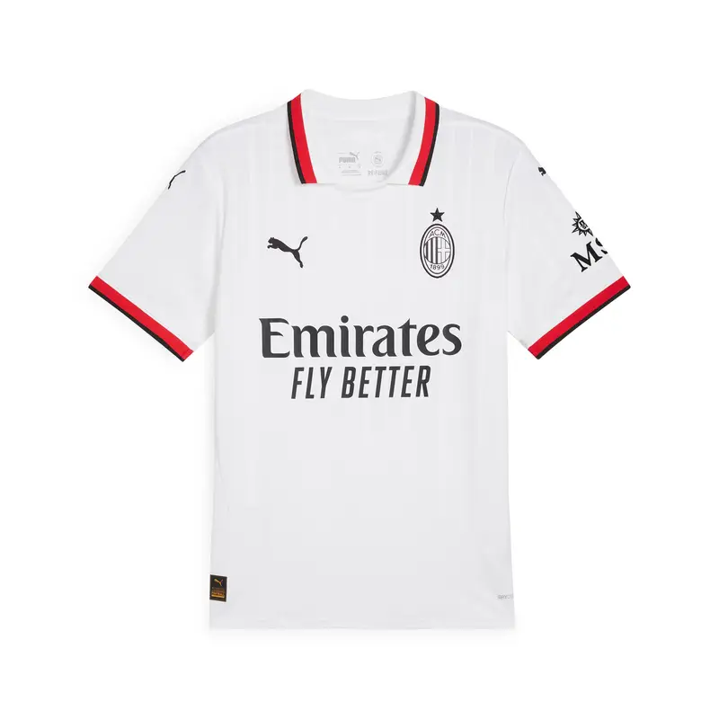 Maglia gara Away Milan AC 2024/25 Blanc