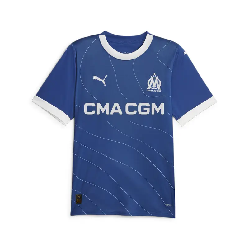 Maglia gara Away Olympique de Marseille 23/24 da uomo PUMA Team Royal Clyde Blue | Puma Blu