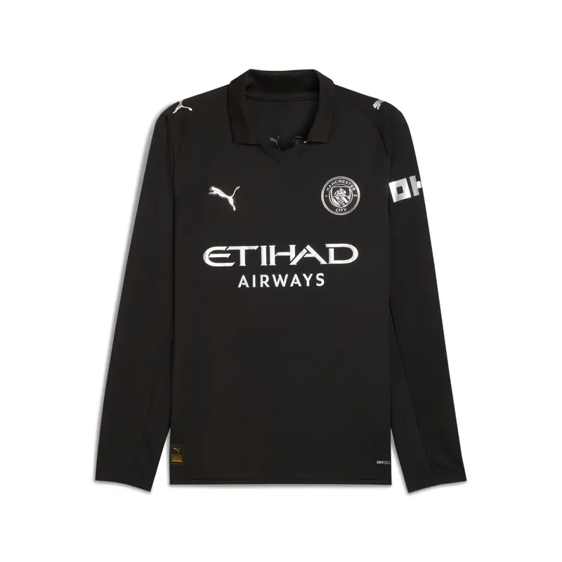 Maglia gara Away Puma MCFC Noir