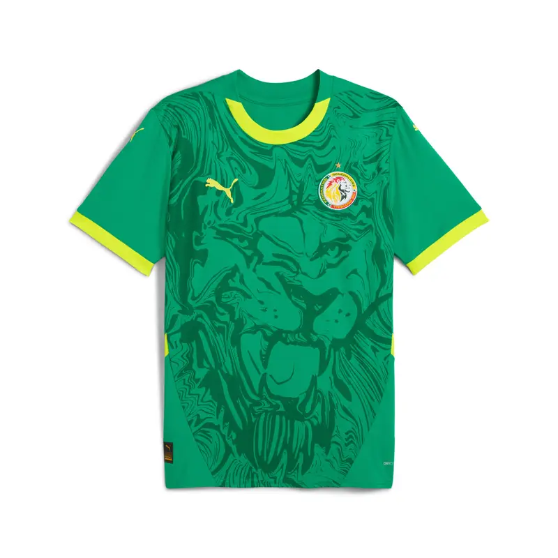 Maglia gara Away Sénégal CAN 2025 Vert