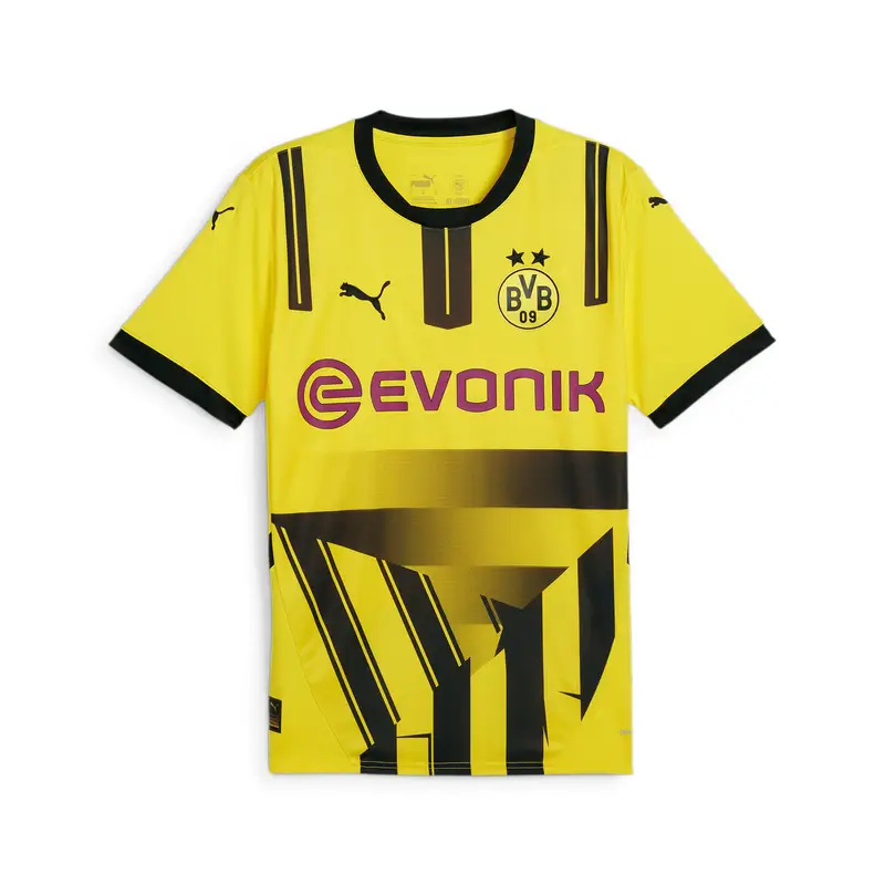 Maglia gara Borussia Dortmund 24/25 Cup da uomo PUMA Faster Yellow Black | Puma Giallo