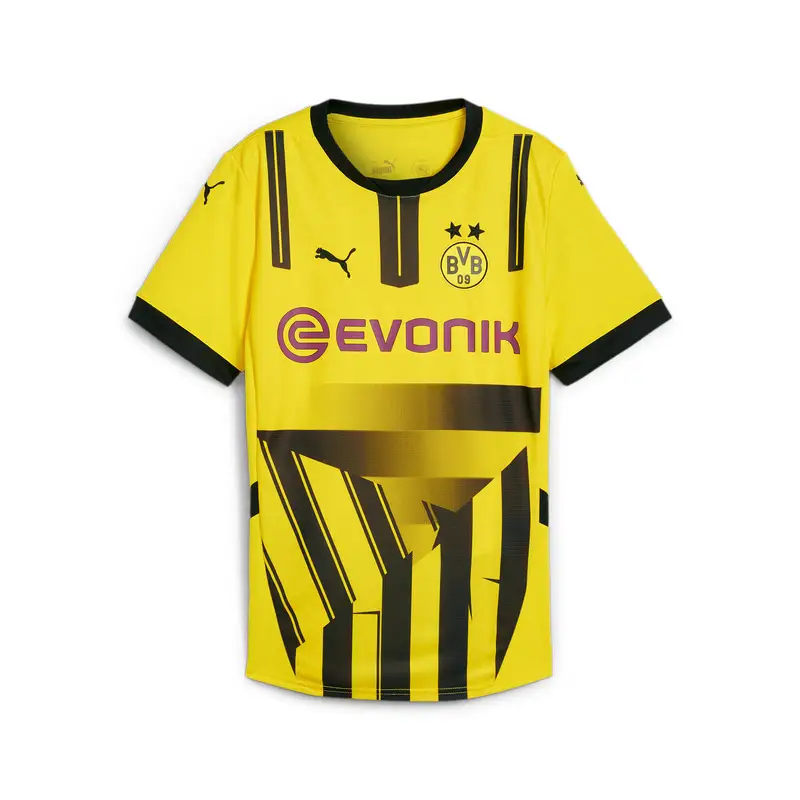 Maglia gara Borussia Dortmund 24/25 da donna PUMA Faster Yellow Black | Puma Giallo