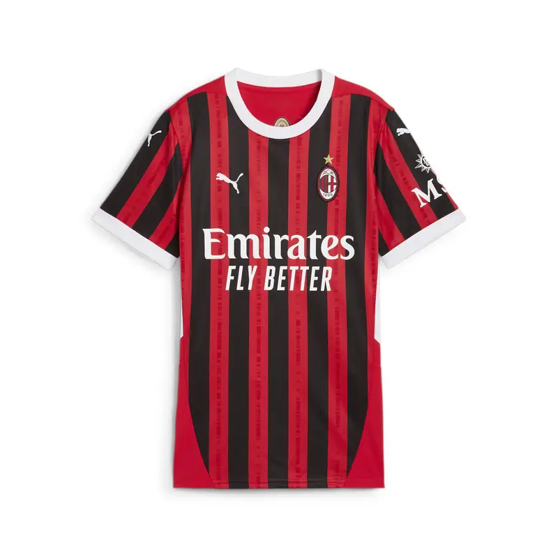 Maglia gara Home AC Milan 24/25 da donna PUMA For All Time Red Black | Puma Rosso