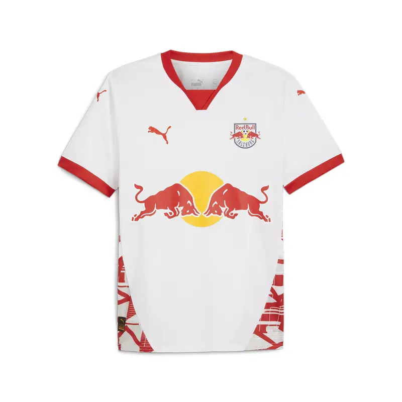 Maglia gara Home FC Red Bull Salzburg 24/25 da uomo PUMA White Red | Puma Bianco