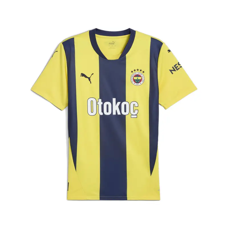 Maglia gara Home Fenerbahçe SK 24/25 PUMA Speed Yellow Blue Violet | Puma Giallo