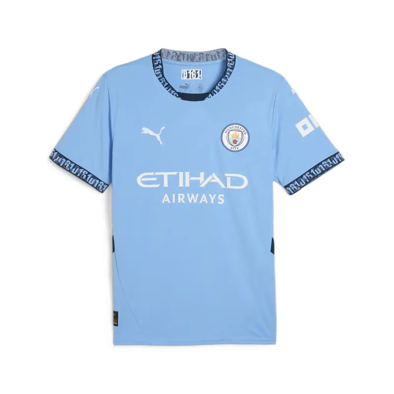 Maglia gara Home Manchester City 24/25 da uomo PUMA Team Light Blue Marine | Puma Azzurro pastello