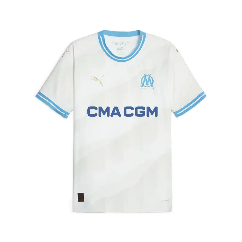 Maglia gara Home Olympique de Marseille Authentic 23/24 da uomo PUMA | Puma Bianco