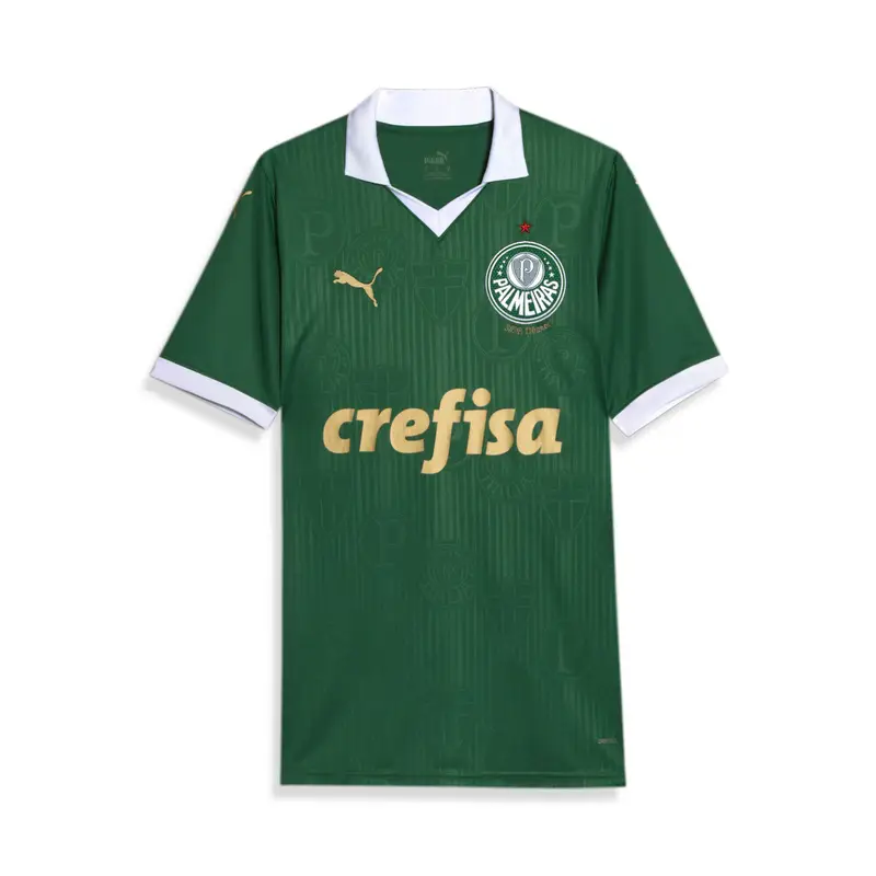 Maglia gara Home Palmeiras 2024 da uomo PUMA Power Green | Puma Verde
