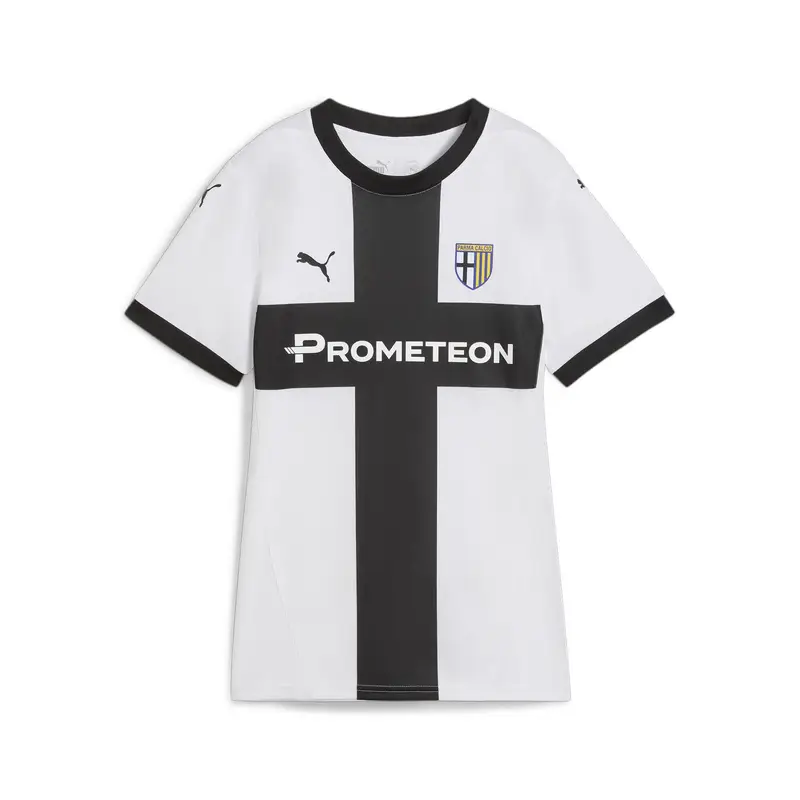 Maglia gara Home Parma Calcio 24/25 da donna PUMA White Black | Puma Bianco