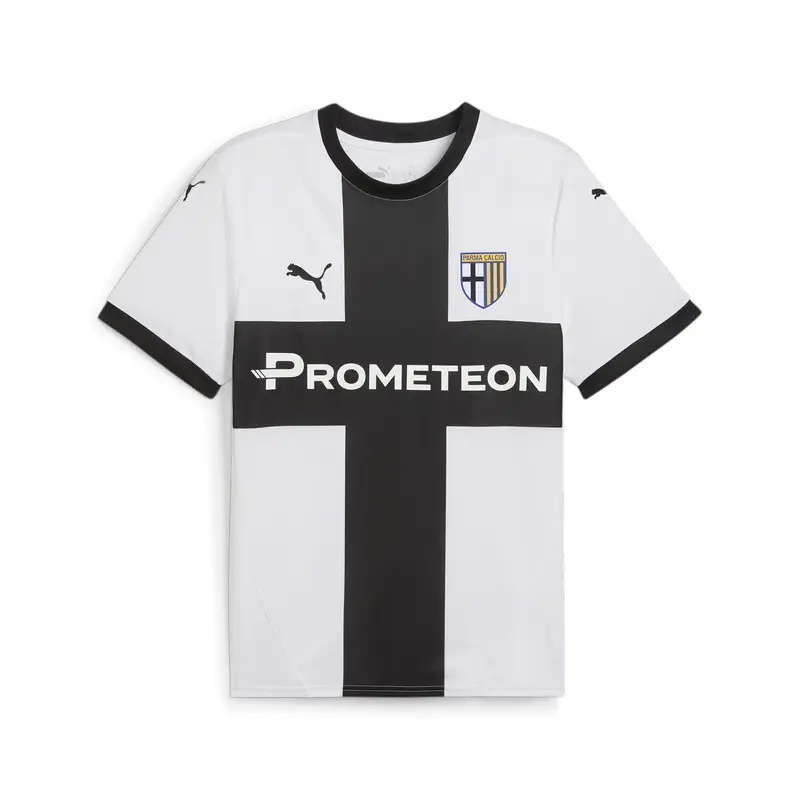 Maglia gara Home Parma Calcio 24/25 da uomo PUMA White Black | Puma Bianco