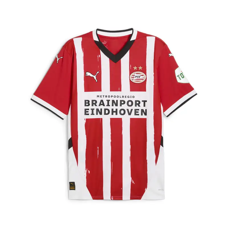 Maglia gara Home PSV Eindhoven 24/25 da uomo PUMA For All Time Red White | Puma Rosso