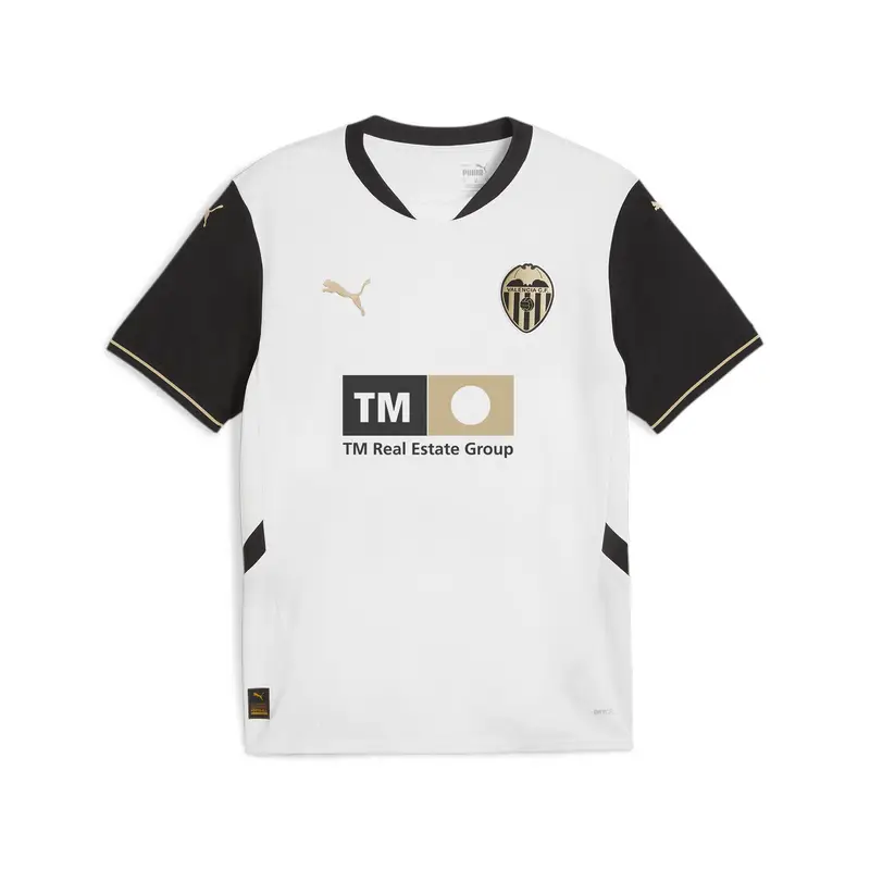 Maglia gara Home Valencia CF 24/25 da uomo PUMA White Black | Puma Bianco