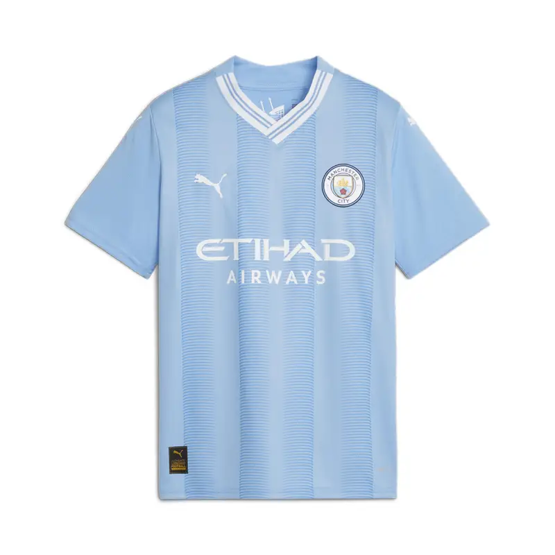 Maglia gara Manchester City F.C. Home Replica da ragazzi PUMA | Puma Blu