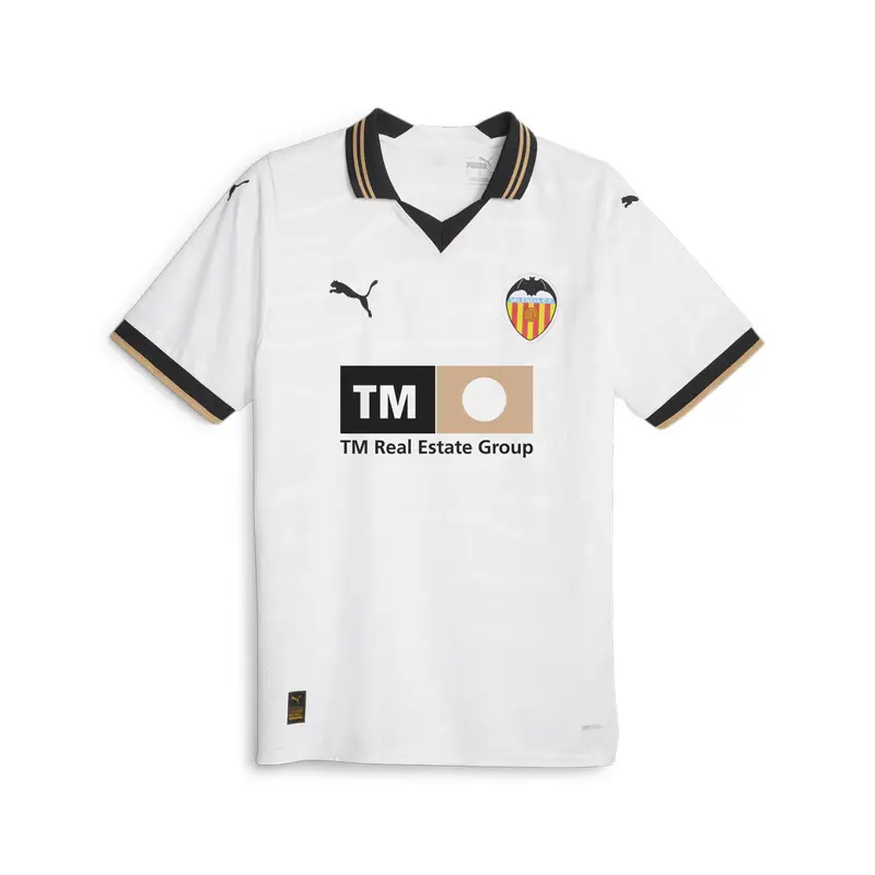 Maglia gara replica Valencia CF Football Home da uomo PUMA | Puma Bianco