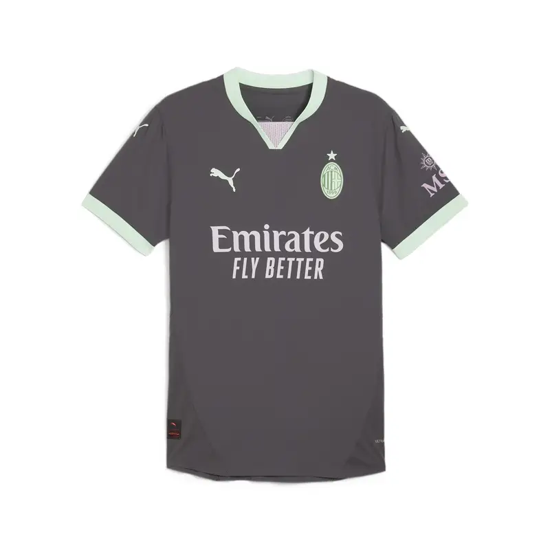Maglia gara Third AC Milan Authentic 24/25 da uomo PUMA Fresh Mint Green | Puma Verde
