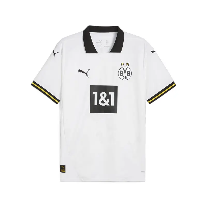 Maglia gara Third Borussia Dortmund 24/25 da uomo PUMA White | Puma Bianco