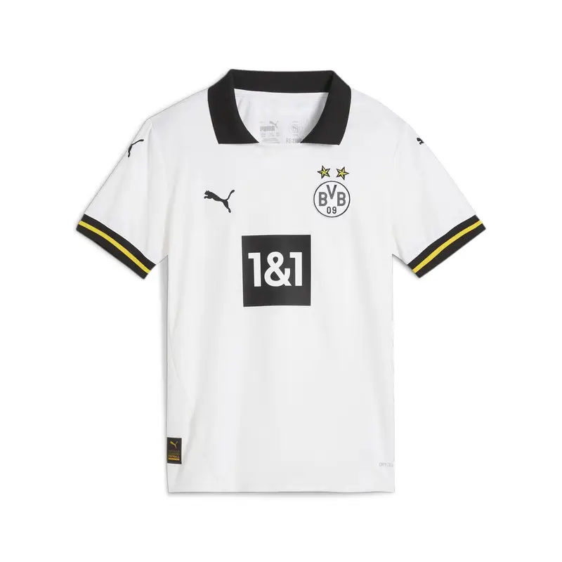 Maglia gara Third Borussia Dortmund 24/25 per ragazzi PUMA White | Puma Bianco