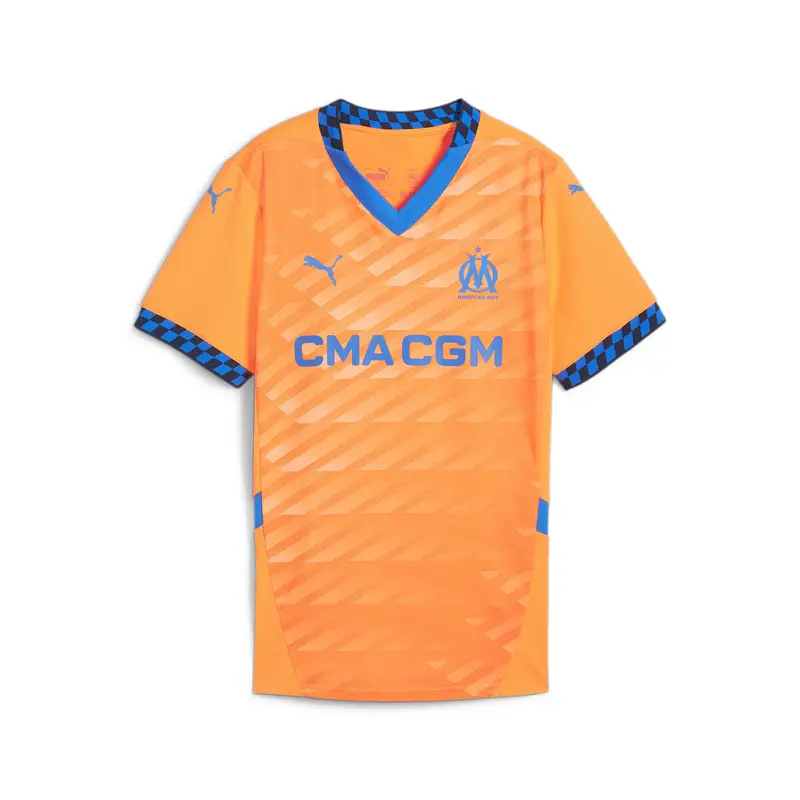 Maglia gara Third Olympique de Marseille 24/25 da donna PUMA | Puma Arancione mango