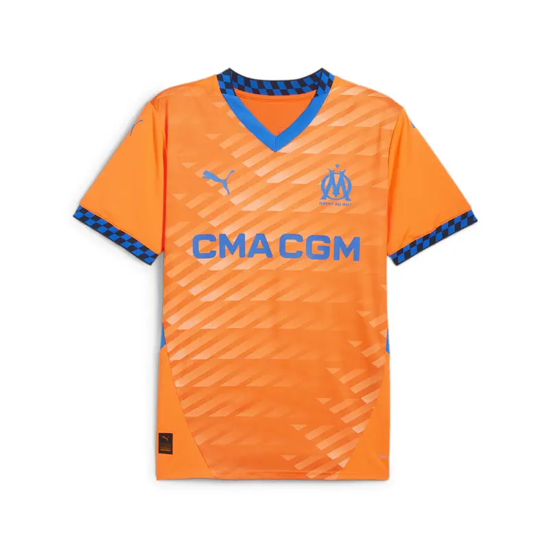 Maglia gara Third Olympique de Marseille 24/25 da uomo PUMA | Puma Arancione mango