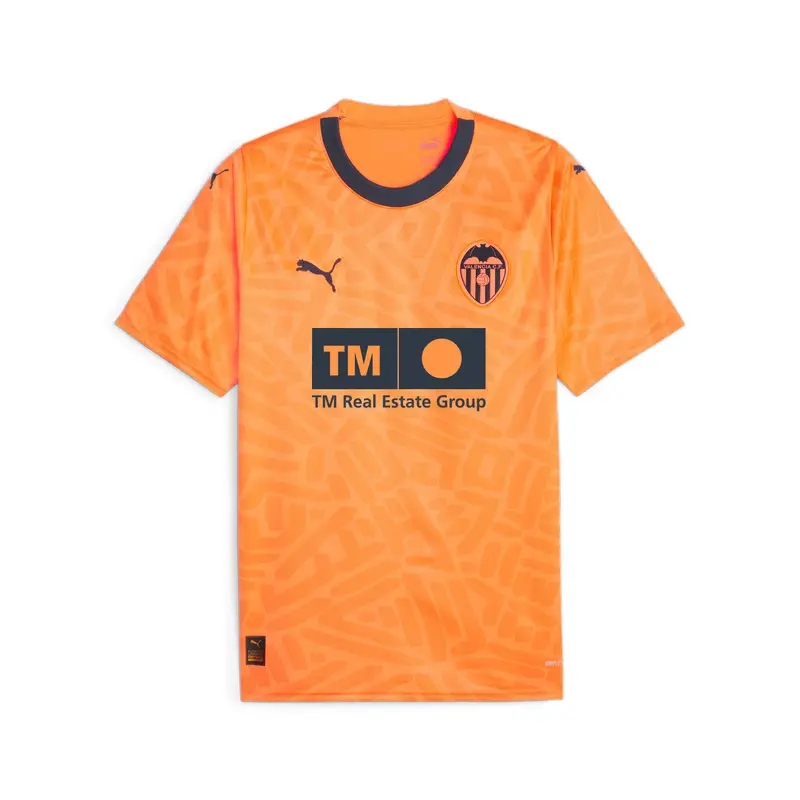 Maglia gara Third Valencia CF 23/24 da uomo PUMA Ultra Orange Marine Blue | Puma Arancione