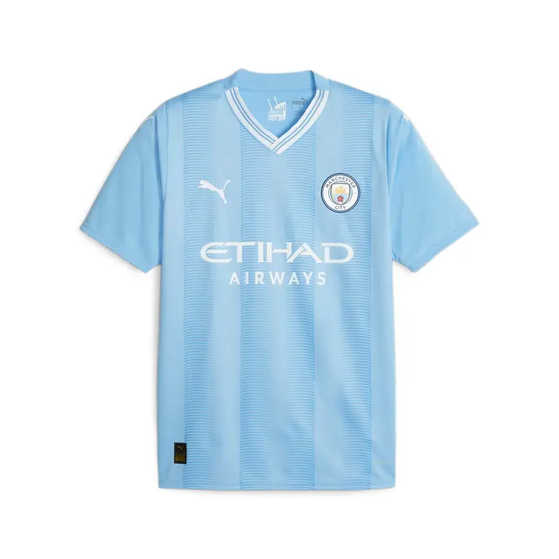 Maglia Home Manchester City 2023/24 Bleu