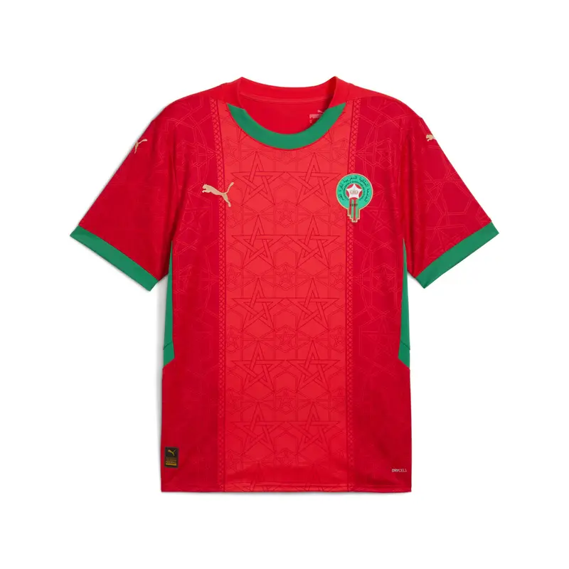 Maglia Home Maroc CAN 2025 Rouge