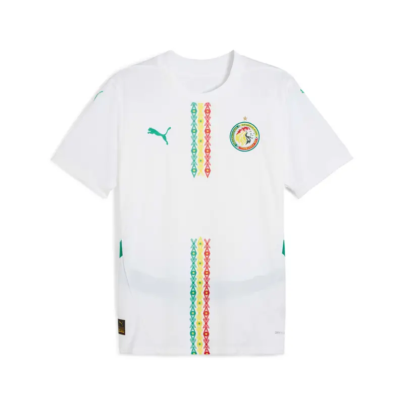 Maglia Home Sénégal CAN 2025 Blanc