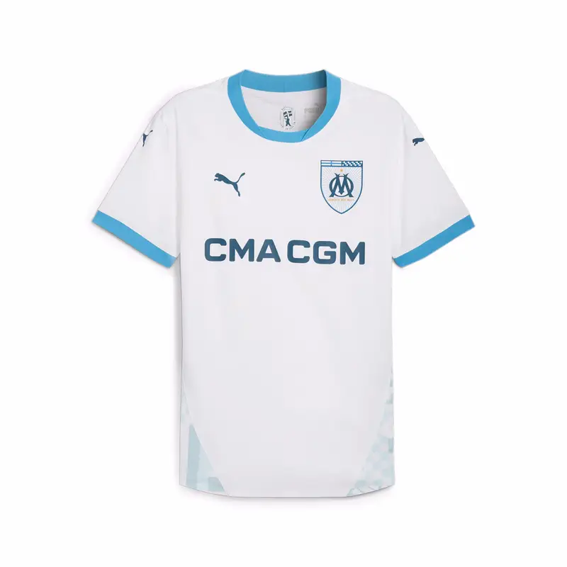 Maglia Home Ufficiale OM 2024/25 Blanc