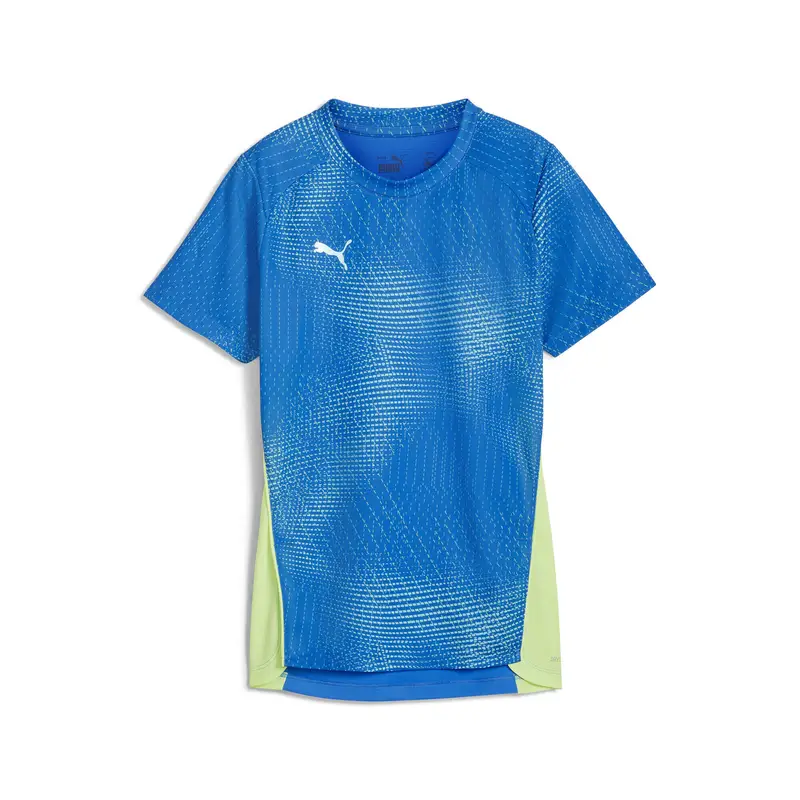 Maglia individualBLAZE da donna PUMA Bluemazing Fizzy Apple Blue Yellow | Puma Blu