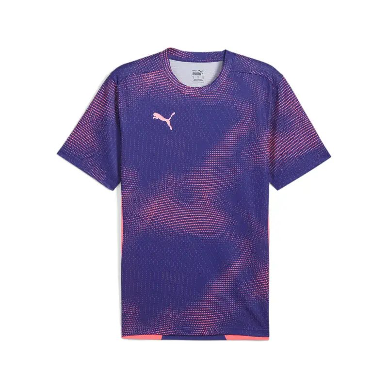 Maglia individualFINAL da uomo PUMA Club Navy Dark Amethyst Blue Purple | Puma Blu