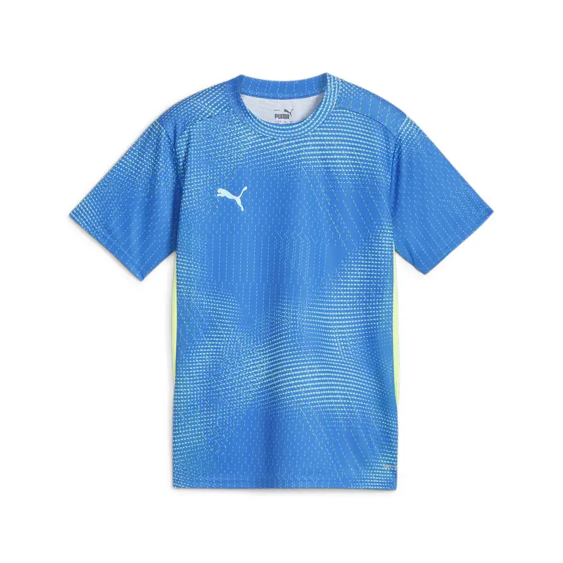 Maglia individualFINAL per ragazzi PUMA Bluemazing Fizzy Apple Blue Yellow | Puma Blu