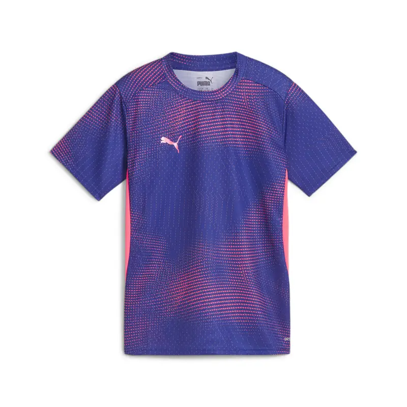 Maglia individualFINAL per ragazzi PUMA Club Navy Dark Amethyst Blue Purple | Puma Blu