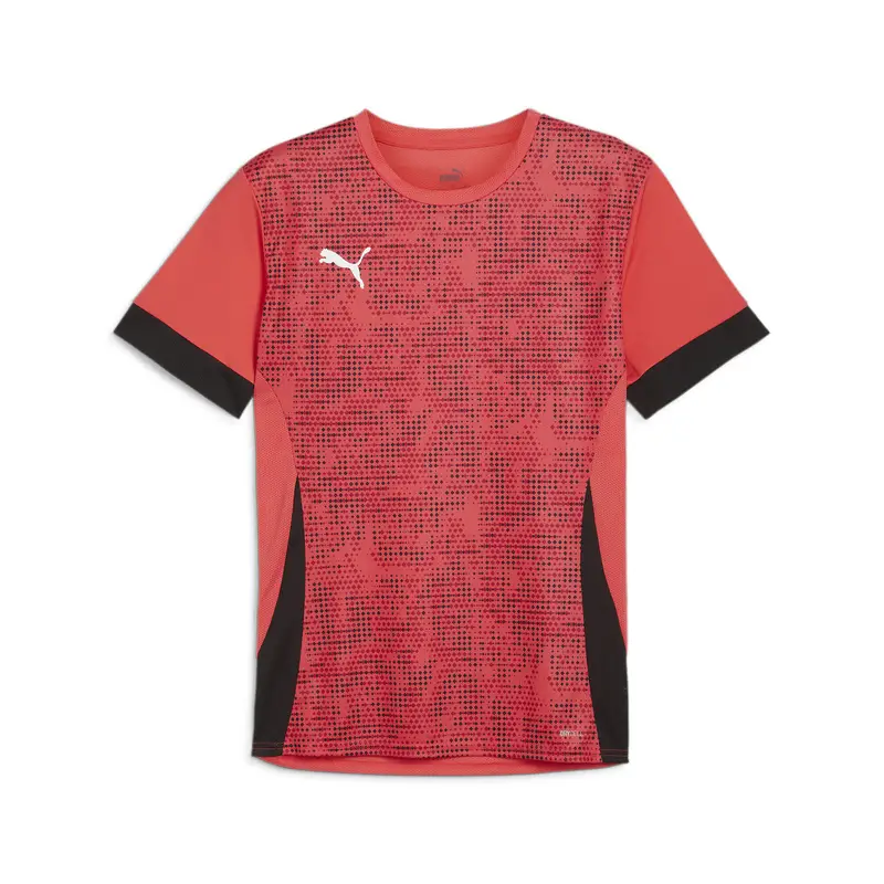 Maglia IndividualGOAL Graphic da uomo PUMA Active Red Black | Puma Rosso