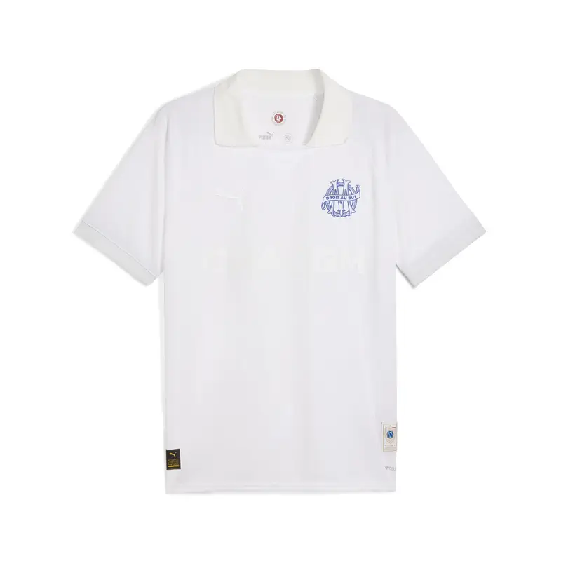 Maglia Olympique de Marseille 125° Anniversario da uomo PUMA White | Puma Bianco