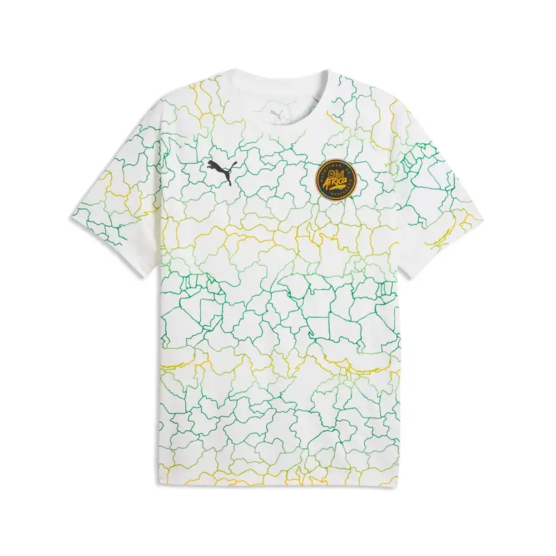 Maglia OM Africa 2025/26 Blanc