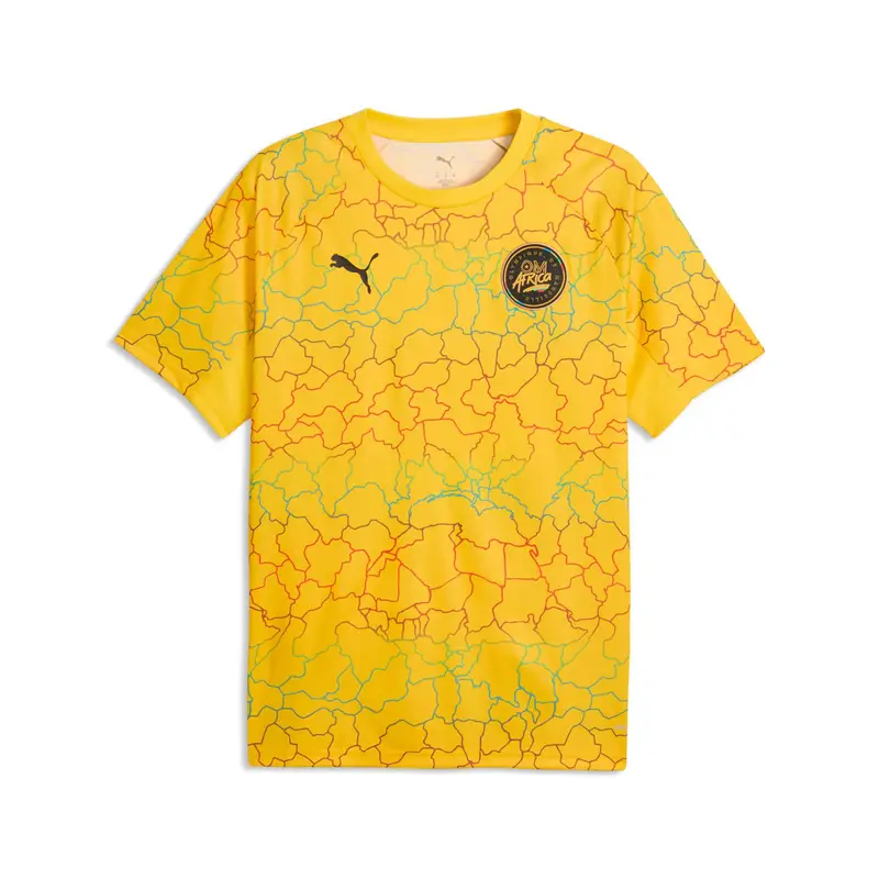 Maglia OM Africa 2025/26 Jaune