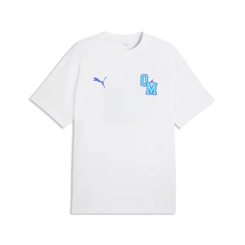Maglia OM Football Culture Blanc