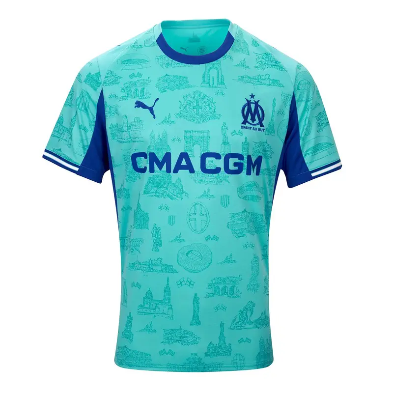 Maglia OM Special Edition 2025/26 Bleu