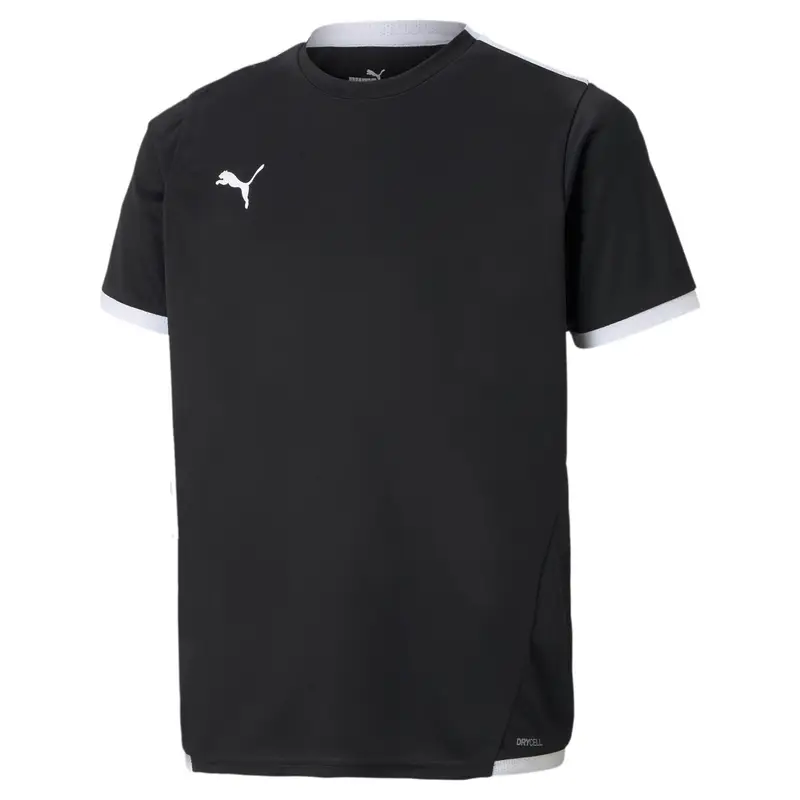 Maglia per bambini Puma Team Liga Noir