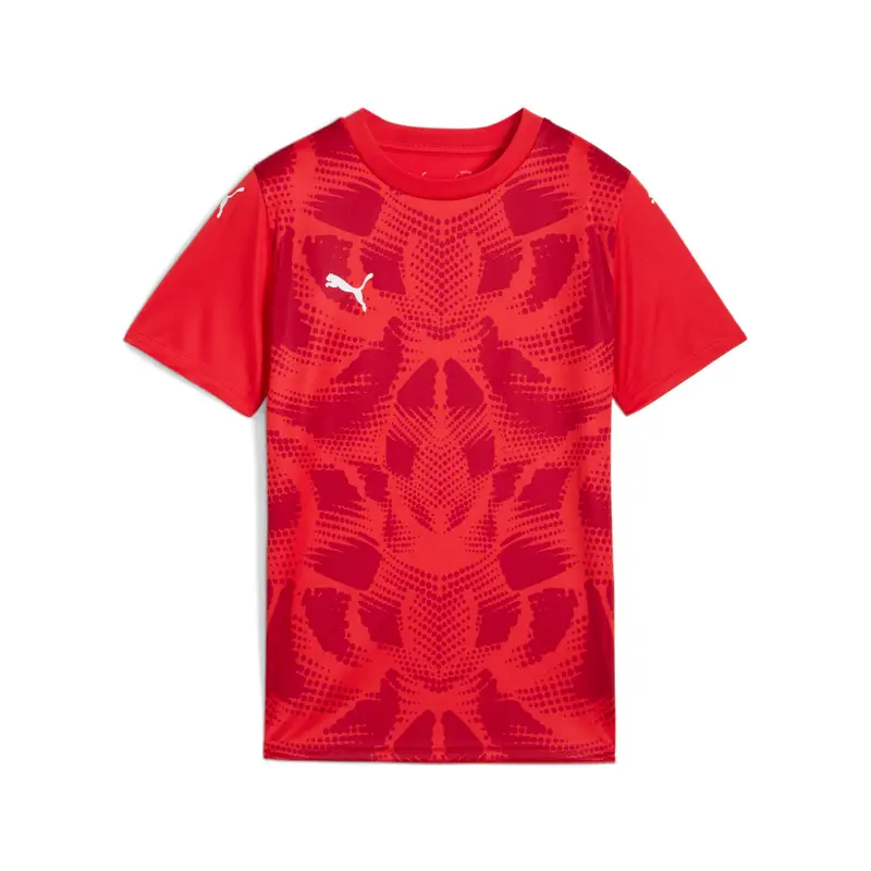 Maglia per bambini Puma TeamUltimate Rouge
