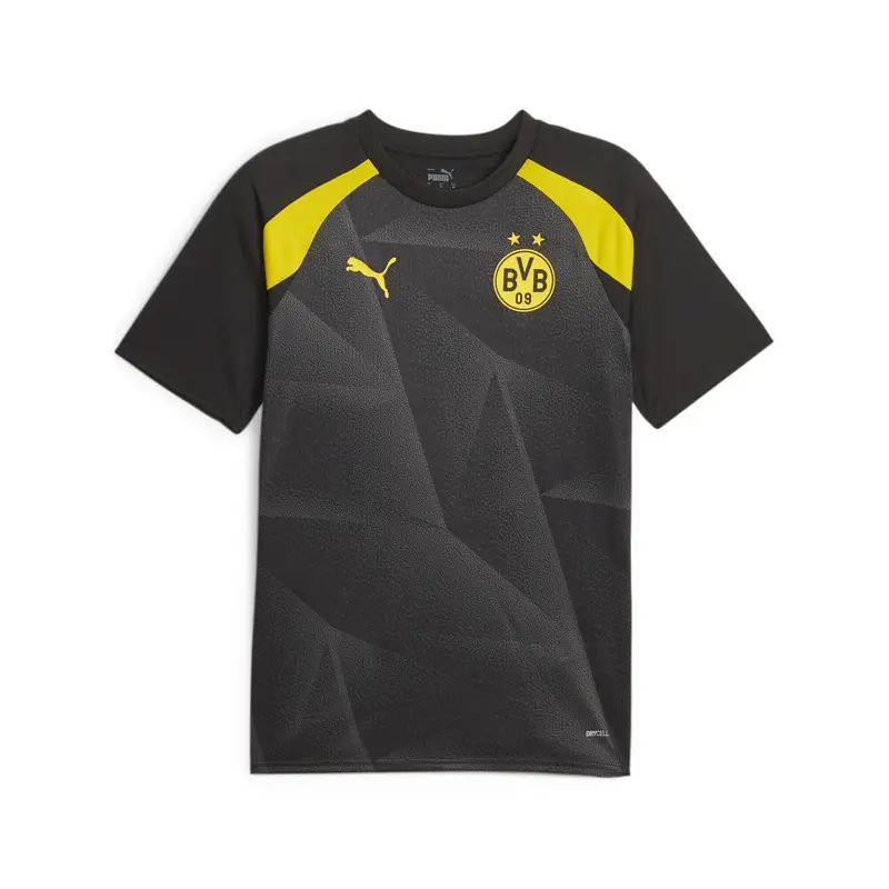Maglia pre-gara Borussia Dortmund a maniche corte da uomo PUMA | Puma Nero