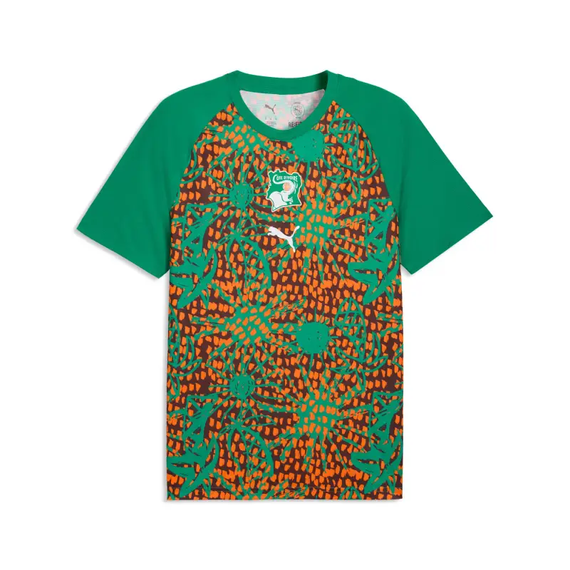 Maglia Prematch Costa d Avorio Coupe du monde 2026 Vert