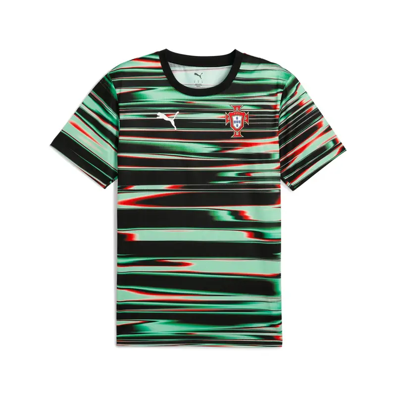 Maglia Prematch Portugal 2025/26 Noir