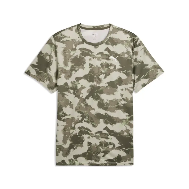 Maglia Puma Essentials Aop Vert