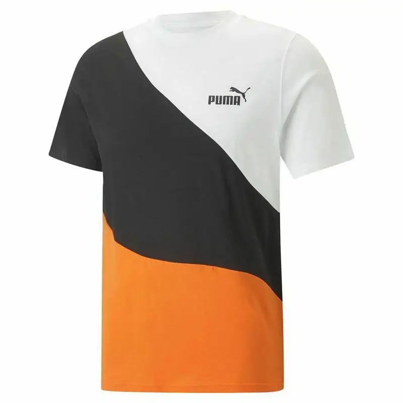 Maglia Puma Power Cat Arancione scuro | Puma Arancione mandarino