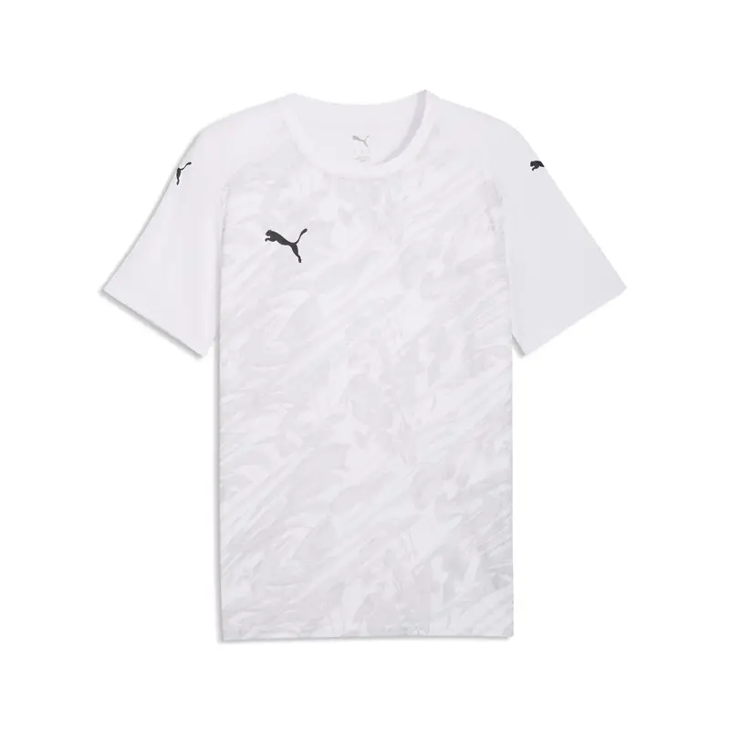 Maglia Puma Team Final Graphic Blanc