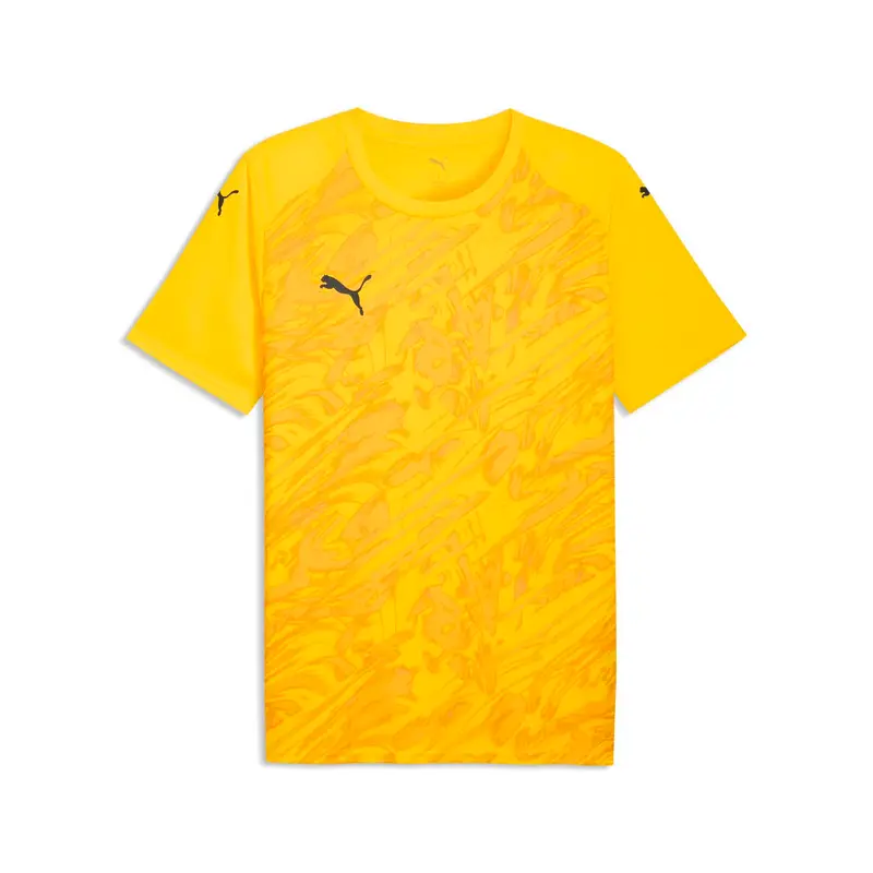Maglia Puma Team Final Graphic Jaune