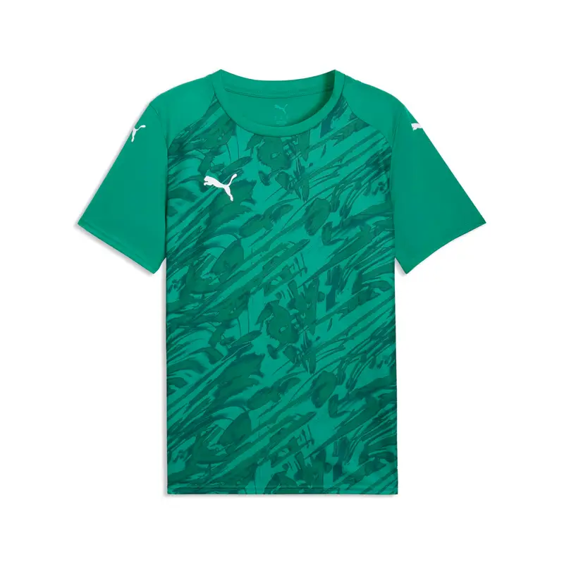 Maglia Puma Team Final Graphic Vert